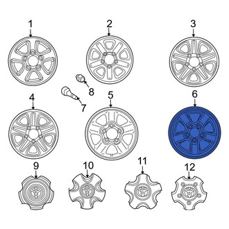 Toyota OE - Wheel