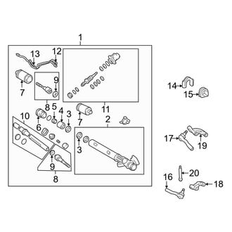 Toyota OE - Steering Gear & Linkage