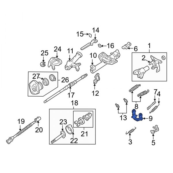 Steering Column Bracket