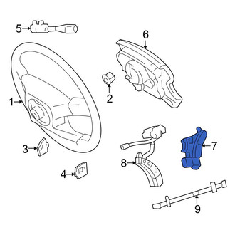 Toyota OE - Right Steering Wheel Radio Controls