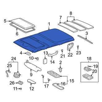 Toyota OE - Headliner