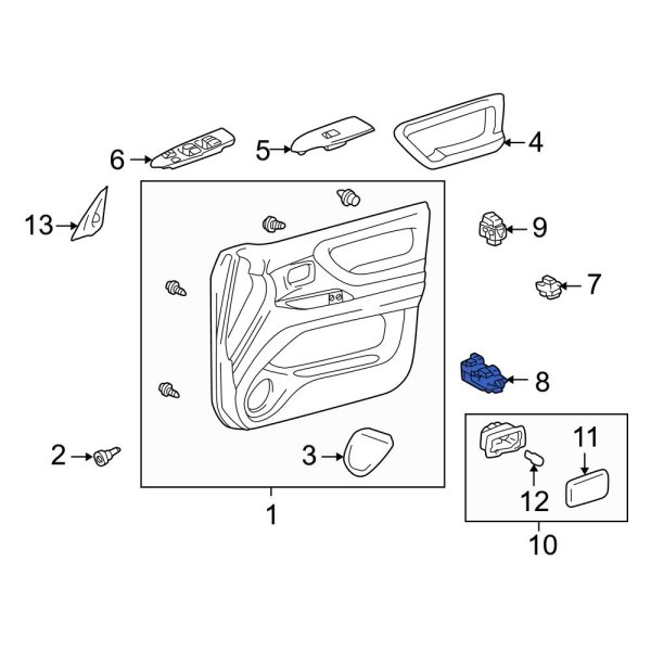 Door Window Switch