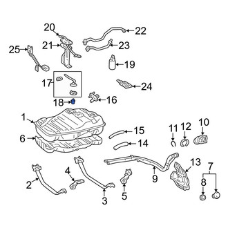 Toyota OE - Fuel Shut-Off Solenoid