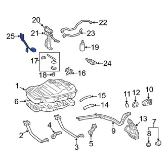 Toyota OE - Fuel Sender and Hanger Assembly