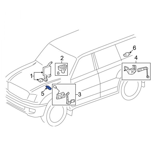 Air Suspension Pressure Sensor