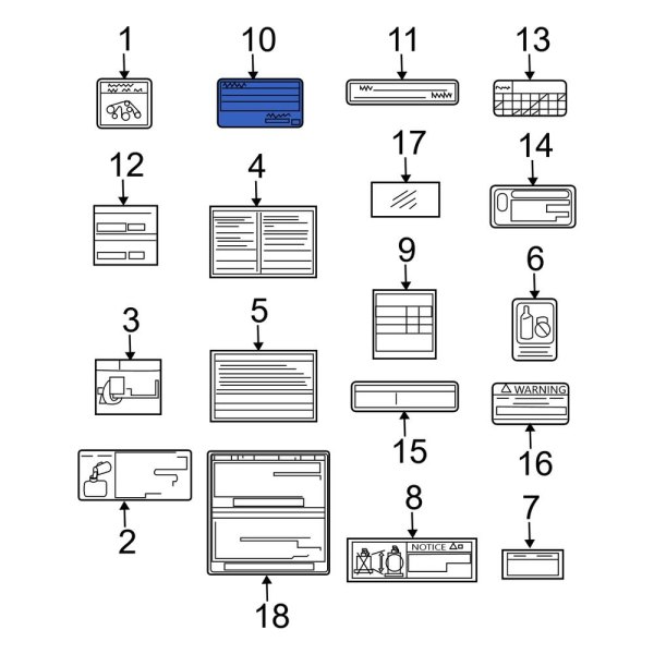 Emission Label