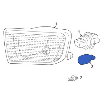 Toyota OE - Front Clearance Light Bulb