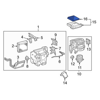 Toyota OE - Cabin Air Filter