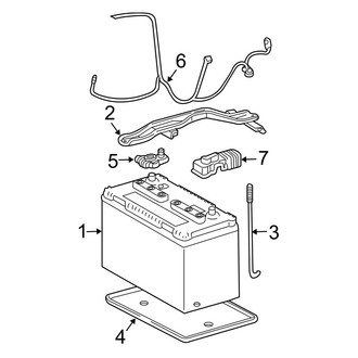 Toyota OE - Electrical - Battery