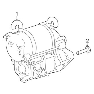 Toyota OE - Electrical - Starter