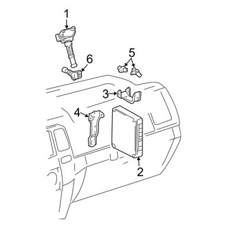 Toyota OE - Electrical - Ignition System (4.0L)