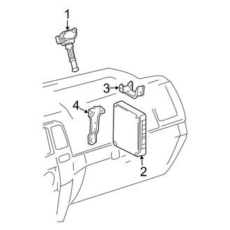 Toyota OE - Electrical - Ignition System (4.7L)