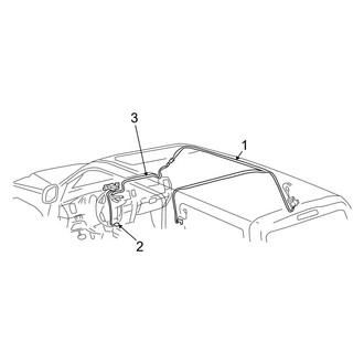 Toyota OE - Electrical - Antenna (In-Glass)
