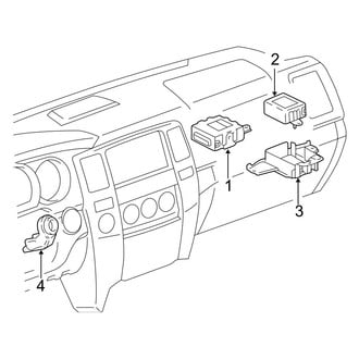 Toyota OE - Electrical - Alarm System