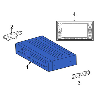 Toyota OE - GPS Navigation Control Module