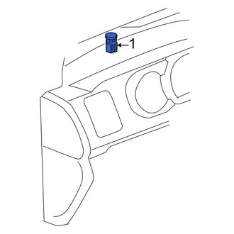 Toyota OE - Ambient Light Sensor