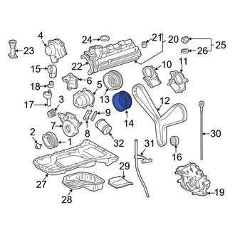 Toyota OE - Left Engine Timing Camshaft Sprocket