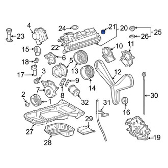 Toyota OE - Spark Plug Tube
