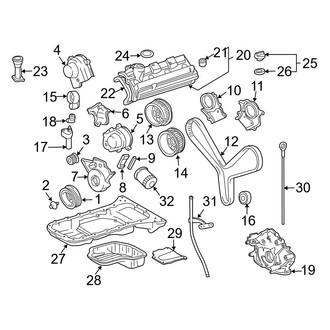 Toyota OE - Engine Parts (4.7L)
