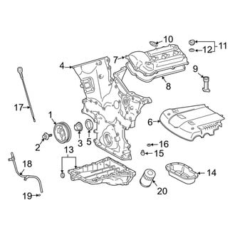 Toyota OE - Engine Parts (4.0L)