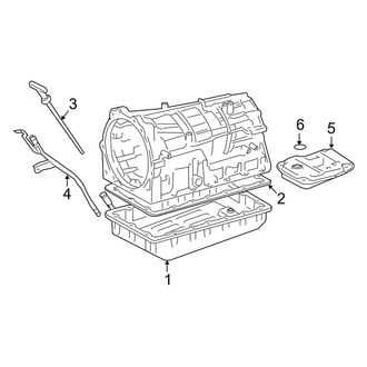 Toyota OE - Transmission Components (5-Speed)