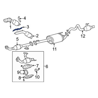 Toyota OE - Exhaust Manifold Gasket