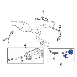 Toyota OE - Vapor Canister Filter
