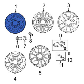 Toyota OE - Wheel