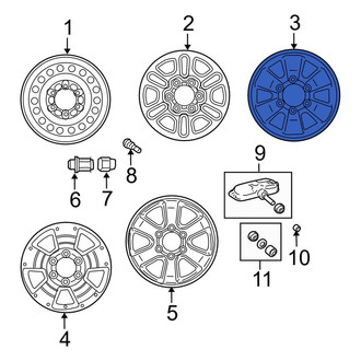 Toyota OE - Wheel