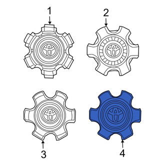 Toyota OE - Wheel Cap