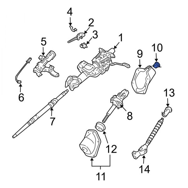 Steering Column Sleeve