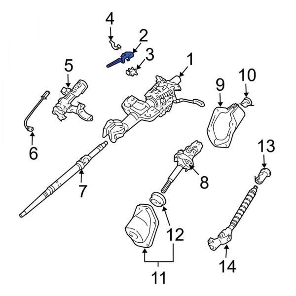 Steering Column Insulator