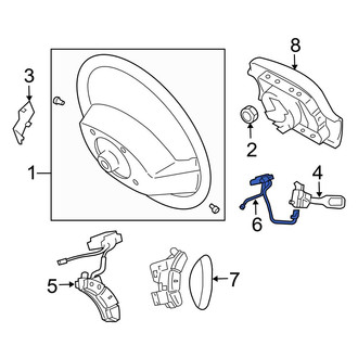 Toyota OE - Steering Wheel Wiring Harness
