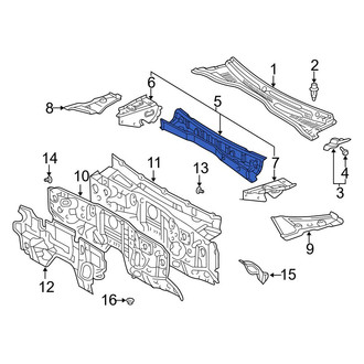 Toyota OE - Cowl Panel