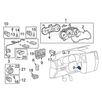 Toyota OE - Sun Load Temperature Sensor