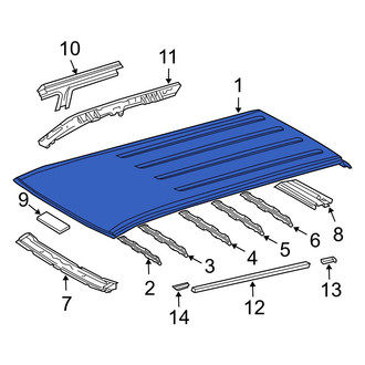 Toyota OE - Roof Panel