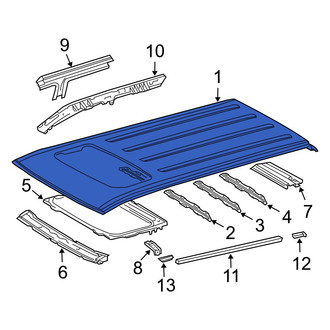 Toyota OE - Roof Panel