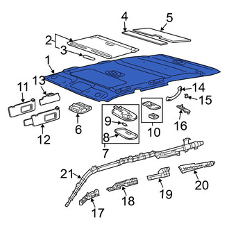 Toyota OE - Headliner