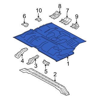 Toyota OE - Center Floor Pan