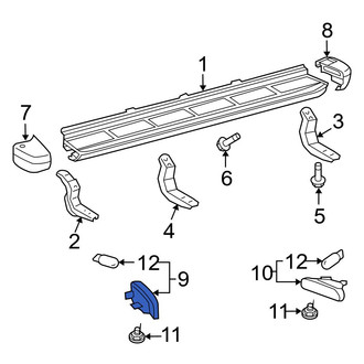Toyota OE - Front Right Step Light
