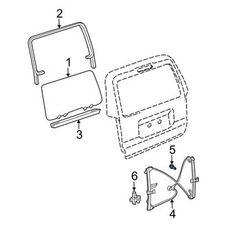Toyota OE - Truck Bed Panel Bolt