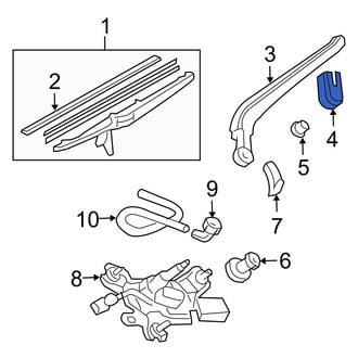 Toyota OE - Wiper Arm Cap