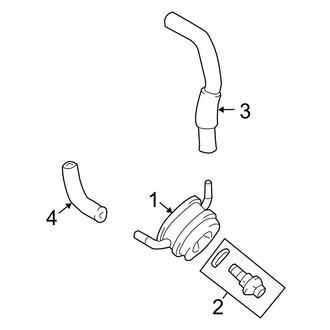 Toyota OE - Cooling - Engine Oil Cooler (4.0L)