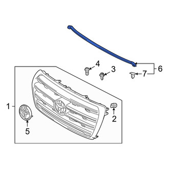 Toyota OE - Grille Seal