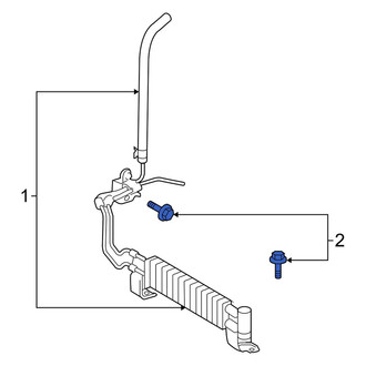 Toyota OE - Folding Seat Lock Striker Bolt