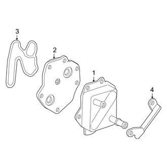 Toyota OE - Cooling - Oil Cooler (With Towing Package)