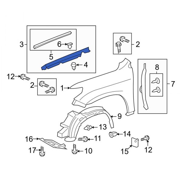 Fender Seal