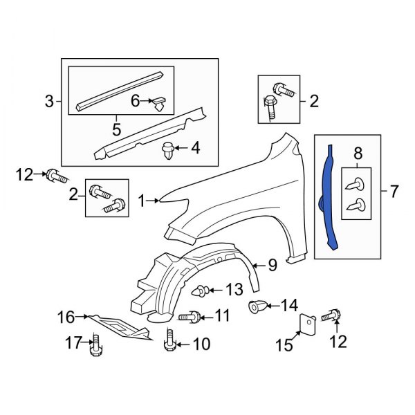 Fender Seal