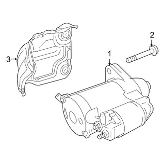 Toyota OE - Electrical - Starter