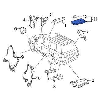 Toyota OE - Keyless Entry Transmitter